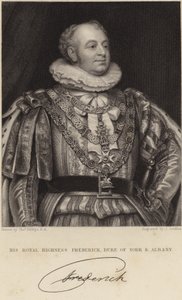 Prince Frederick  by Thomas Phillips